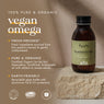 Organic Flaxseed Oil 100ml | Ayurveda | Fushi