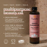 Organic Sweet Almond Oil 100ml | Ayurveda | Fushi