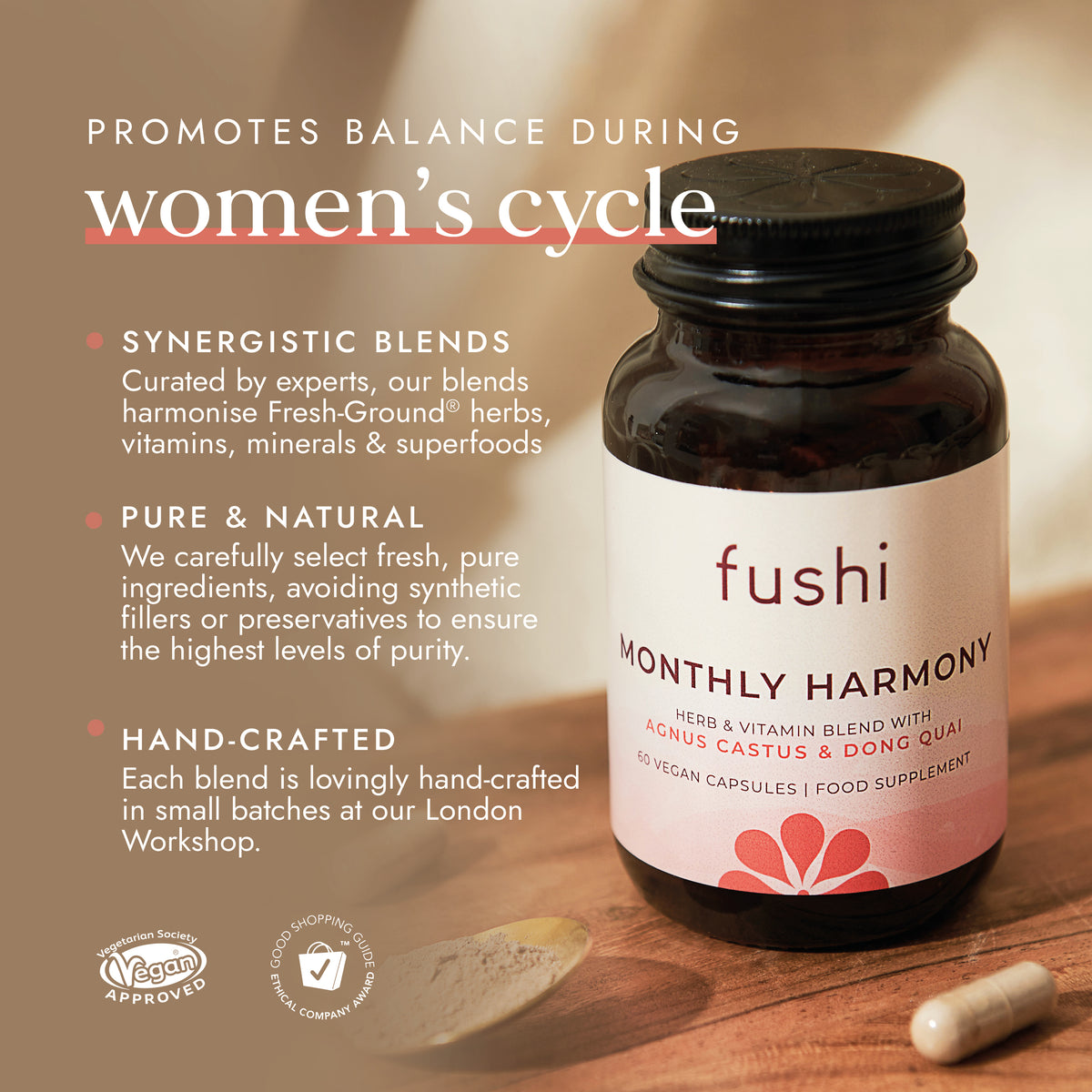 Monthly Harmony | Ayurveda | Fushi