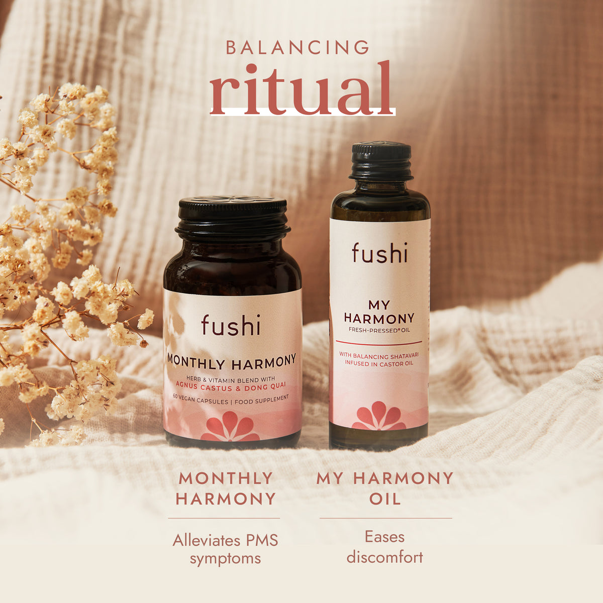 Monthly Harmony | Ayurveda | Fushi