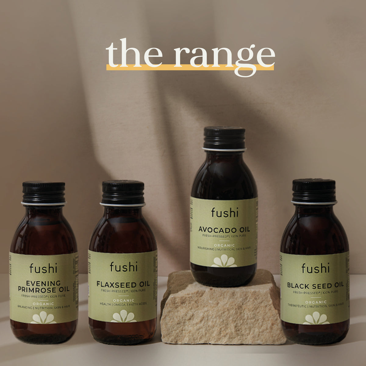 Organic Evening Primrose Oil 100ml | Ayurveda | Fushi