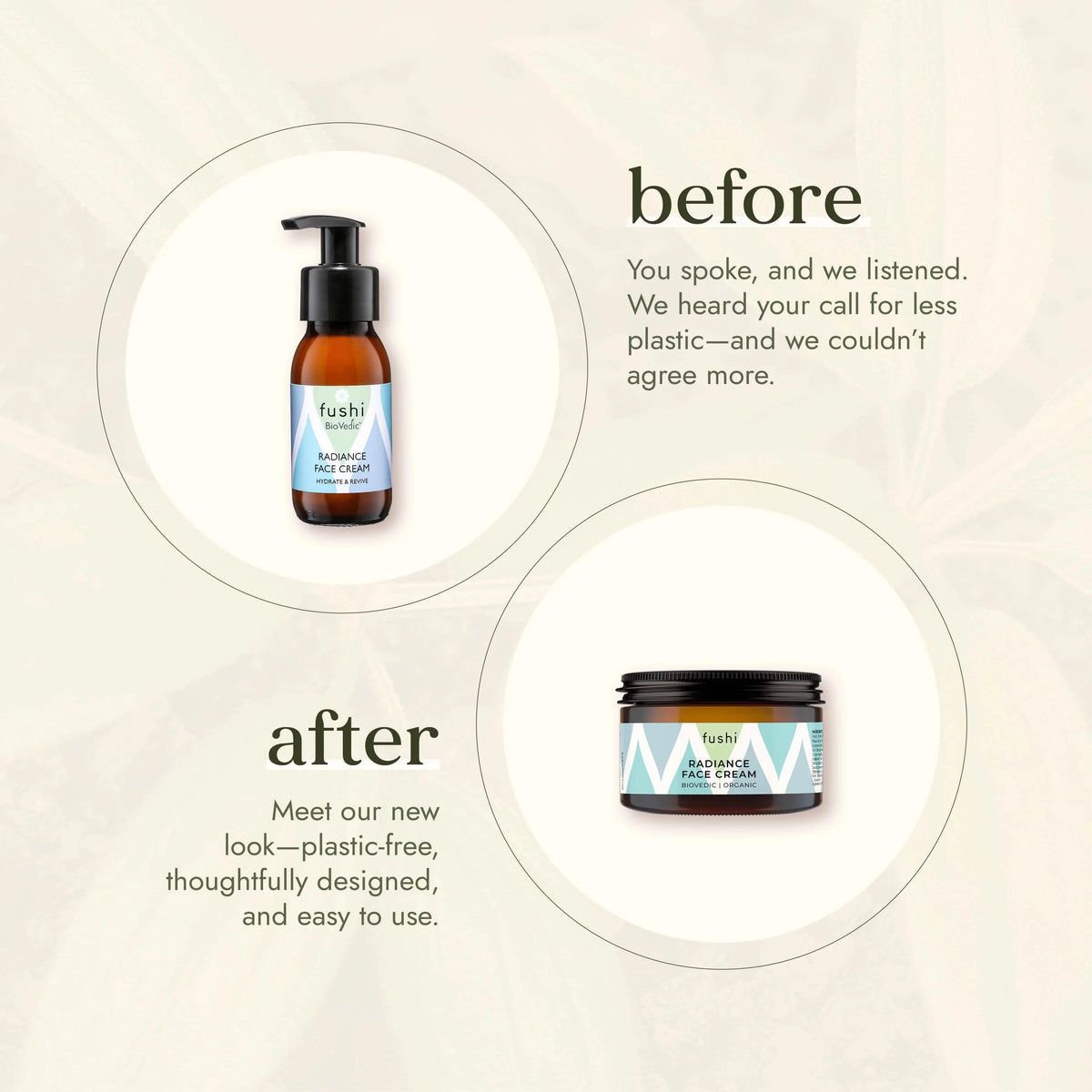 Biovedic Face Cream 50ml | Ayurveda | Fushi