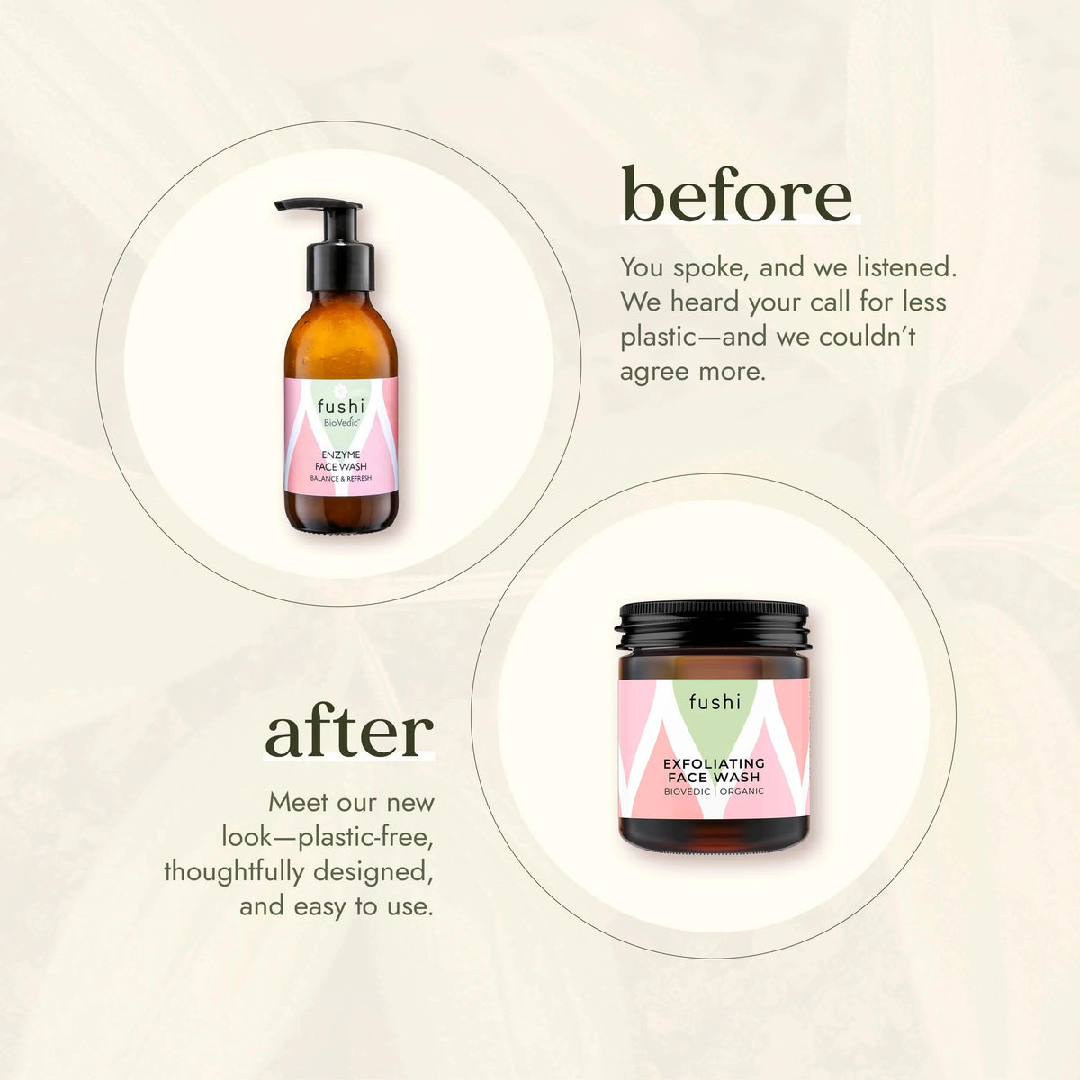 Biovedic Face Wash 150ml | Ayurveda | Fushi