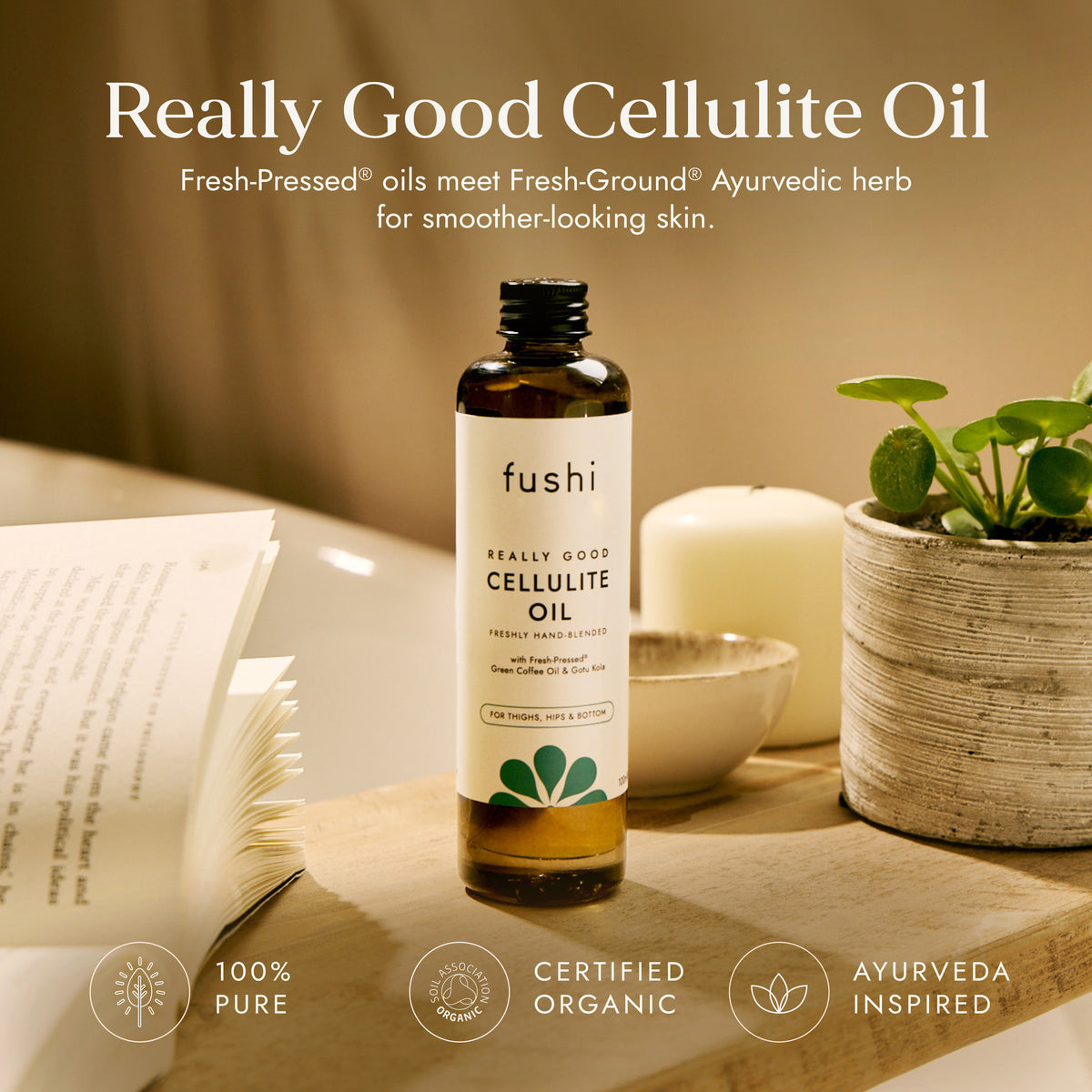 aloe vera plant for cellulite Really Good Cellulite Oil 100ml