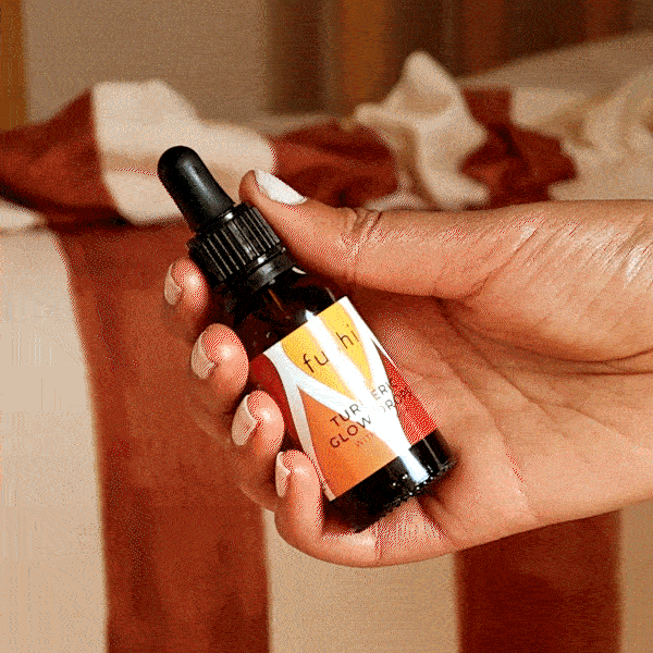 Turmeric Glow Drops with Saffron 30ml – Fushi Wellbeing
