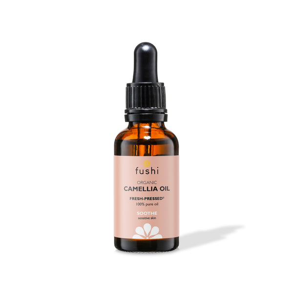 Organic Camellia oil 30ml | Ayurveda | Fushi Wellbeing