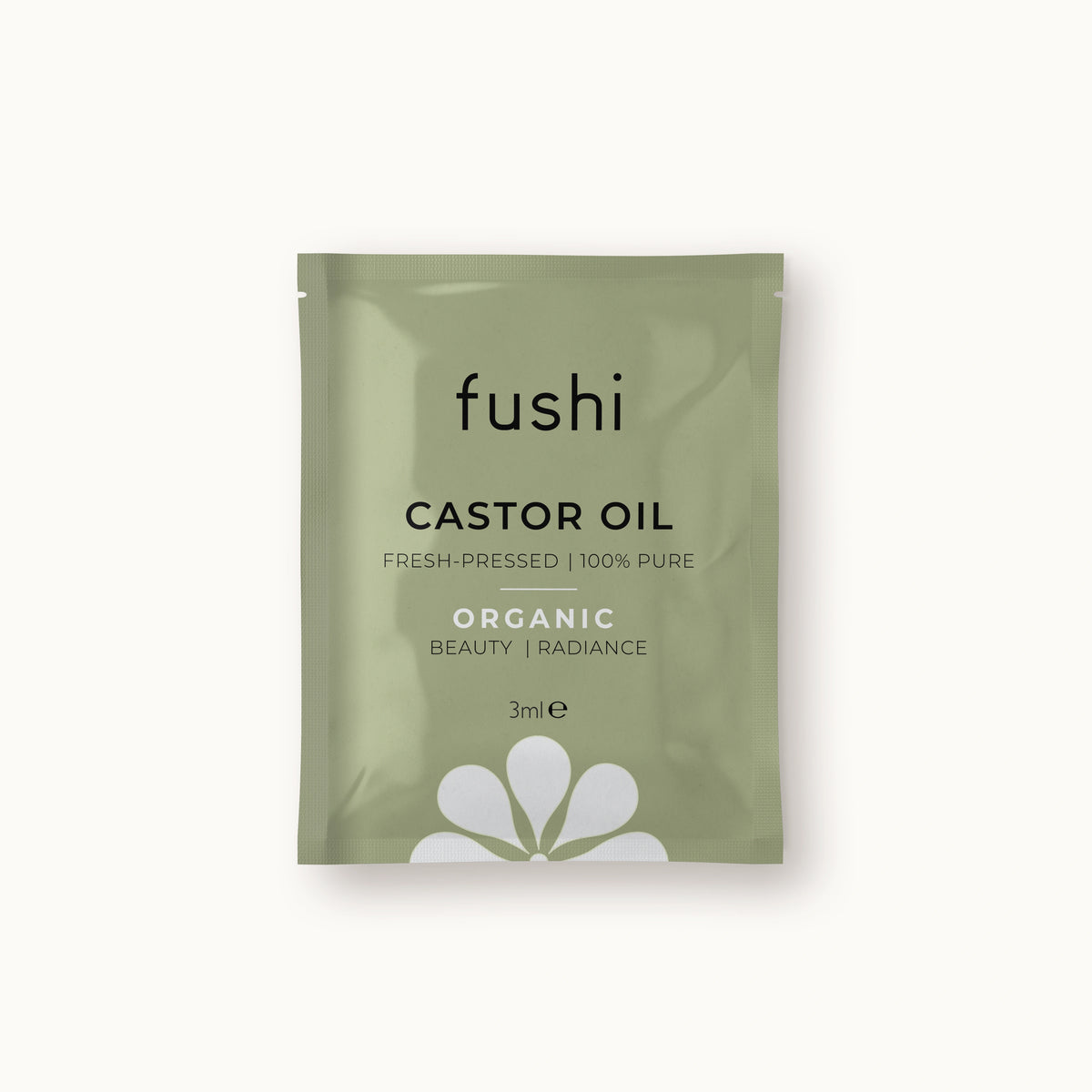 Organic Castor Oil SACHET 3ml