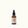 Image of Fushi Organic Castor Oil in dropper bottle, a cold pressed formula ideal for eyelashes & skin nourishment.