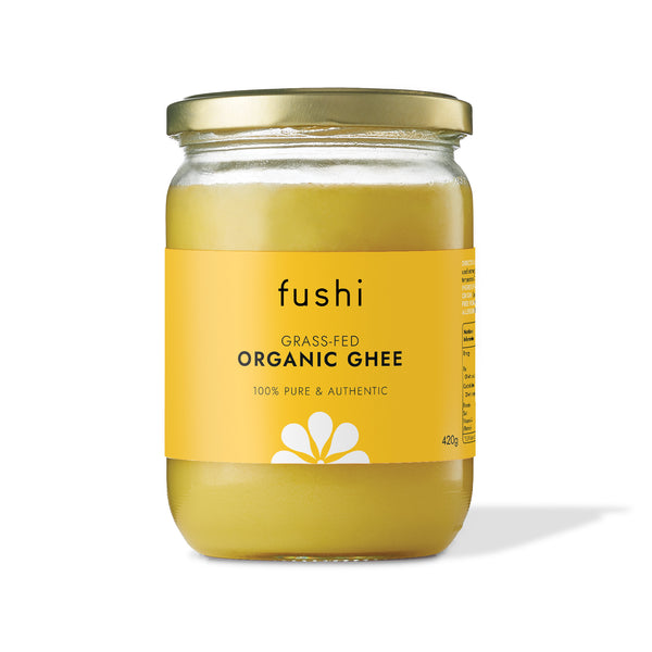 Organic Ghee 420g | Ayurveda | Fushi Wellbeing