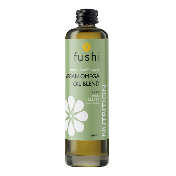 Organic Vegan Omega Oil Blend | Ayurveda | Fushi Wellbeing