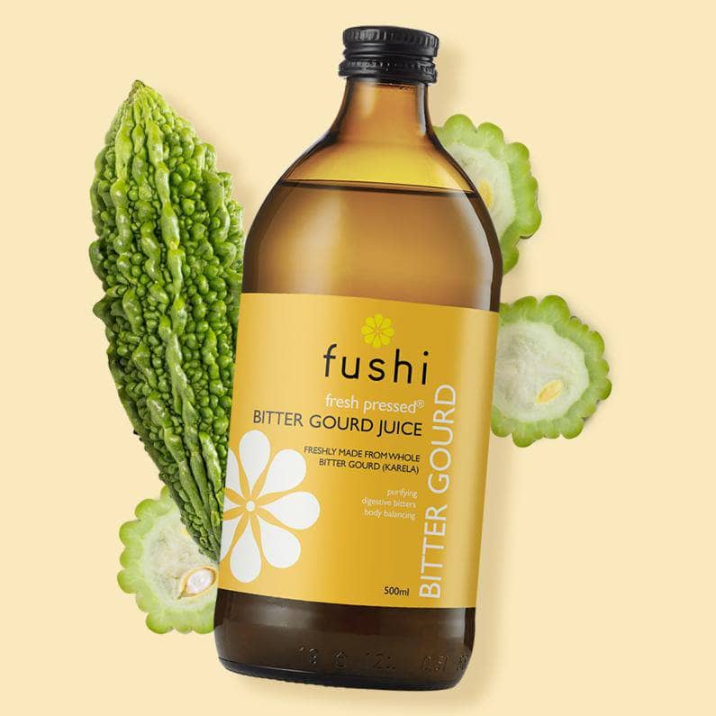 Fushi Bitter Gourd Juice 500ml Ayurveda Inspired Health & Beauty