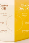 Organic Castor Oil & Black Seed Oil 250ml