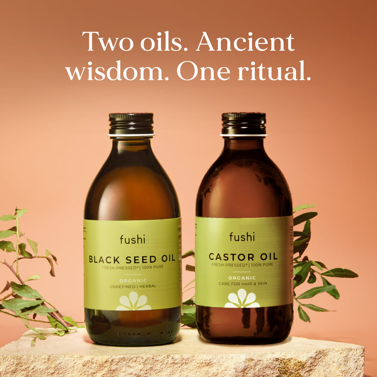 Organic Castor Oil & Black Seed Oil 250ml