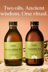 Organic Castor Oil & Black Seed Oil 250ml