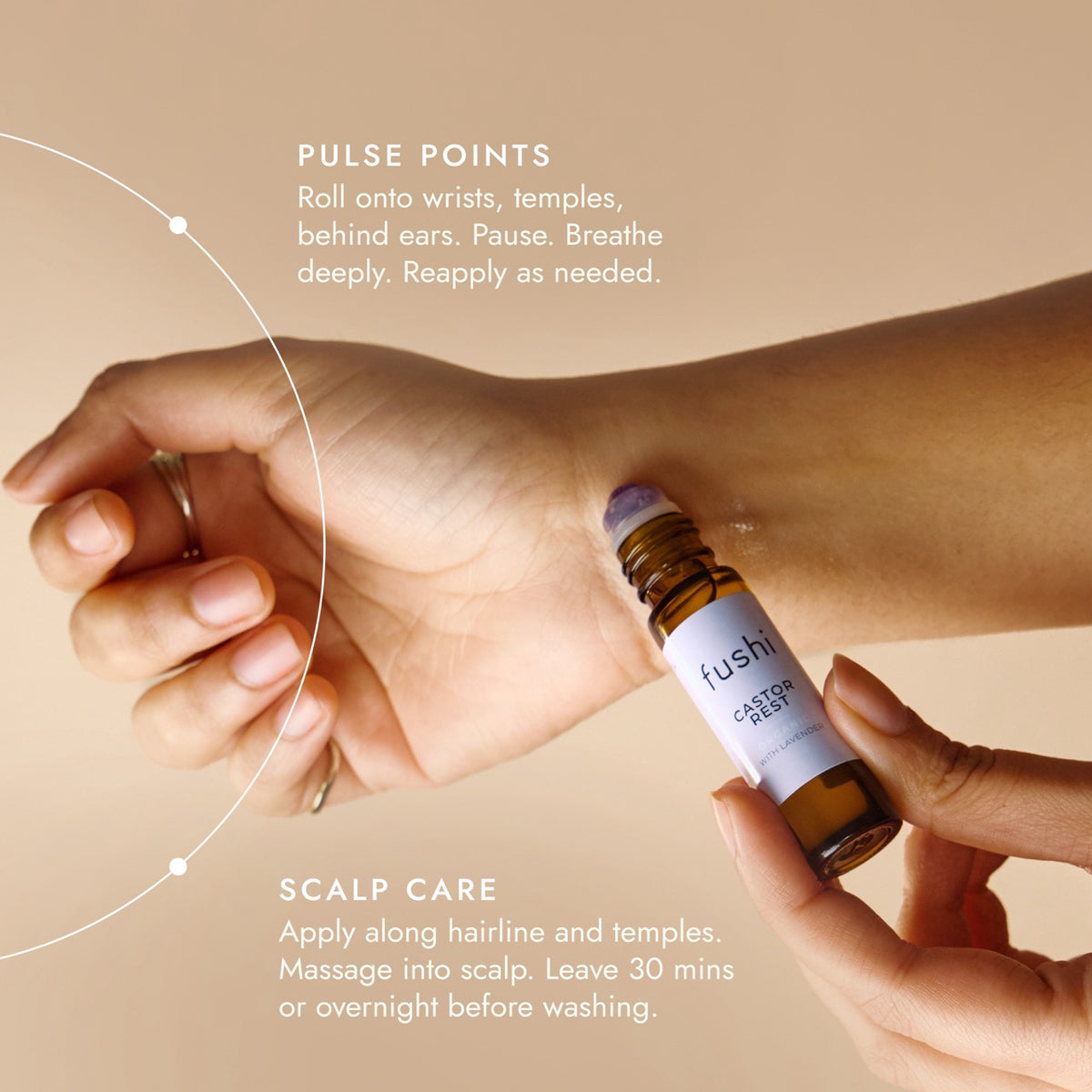 Castor Rest with Lavender 10ml