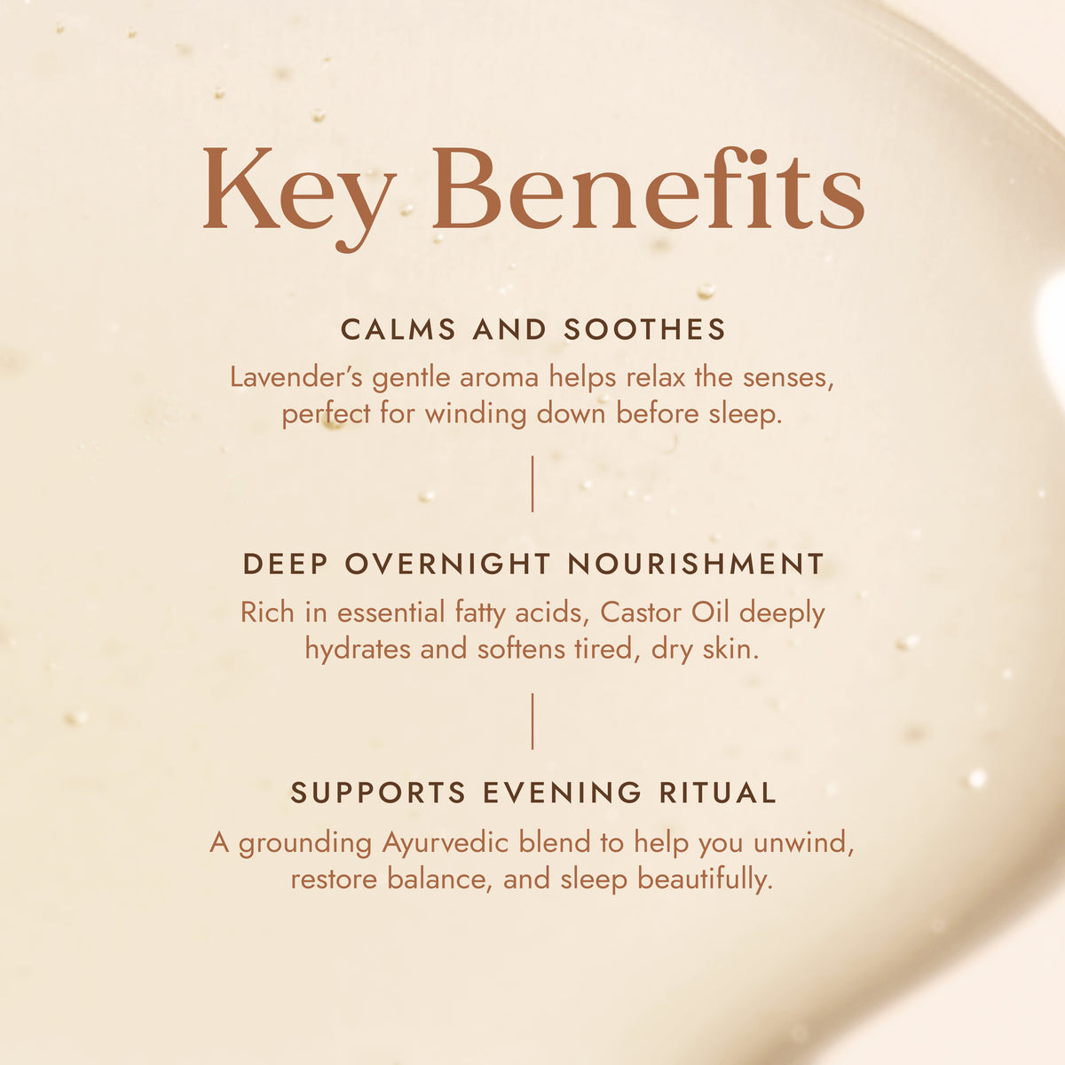 Castor Calm with Lavender 100ml