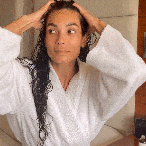 Trio stimulant pour les cheveux