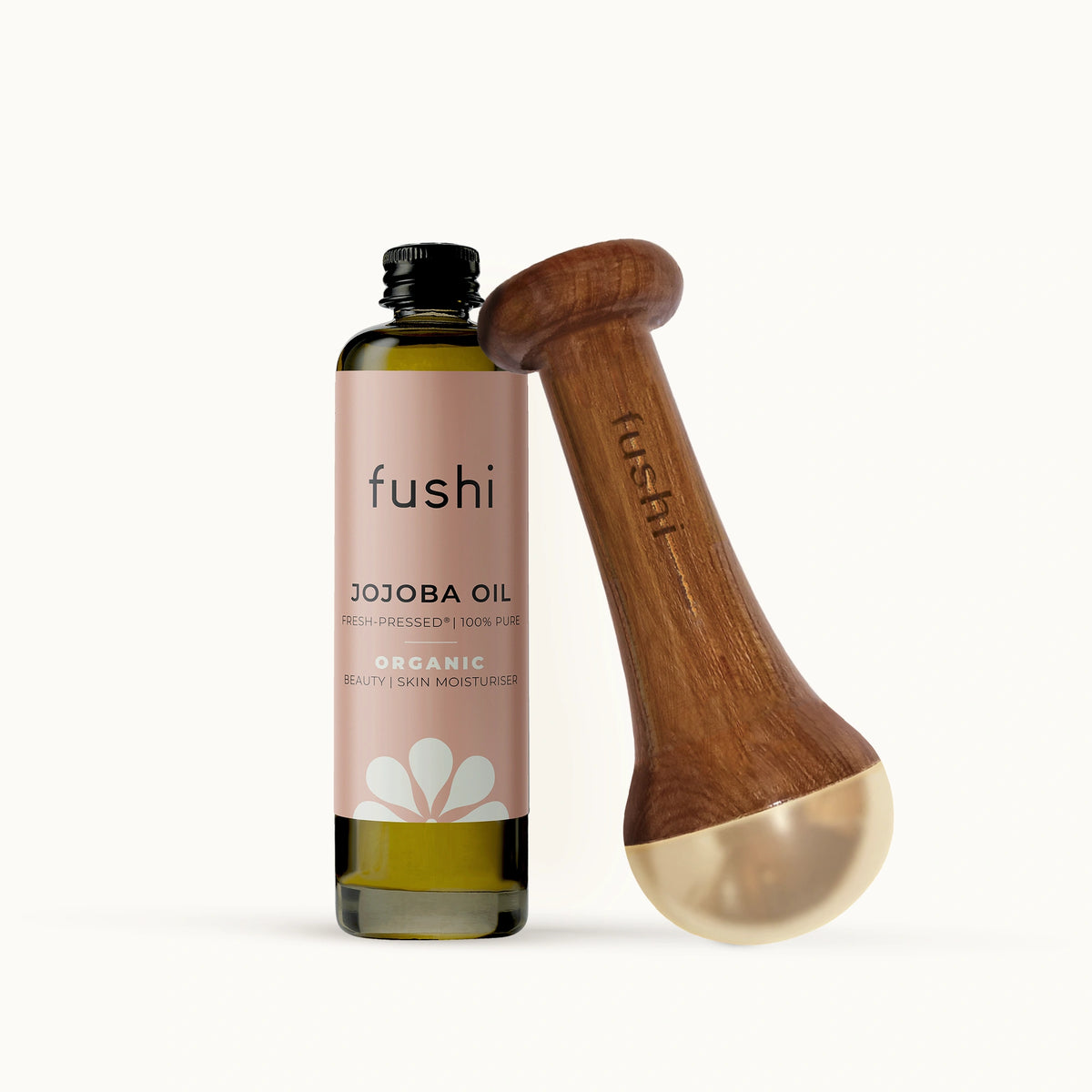 Jojoba & Kansa Facial Massage Ritual