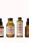 Nature's Glow Up | Castor, Frankincense, Moringa & Rosehip Oil Blend