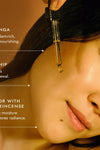Nature's Glow Up | Castor, Frankincense, Moringa & Rosehip Oil Blend