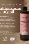 Organic Camellia Oil 100ml | Ayurveda | Fushi