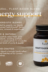 Adaptogen Energy Blend | Ayurveda | Fushi