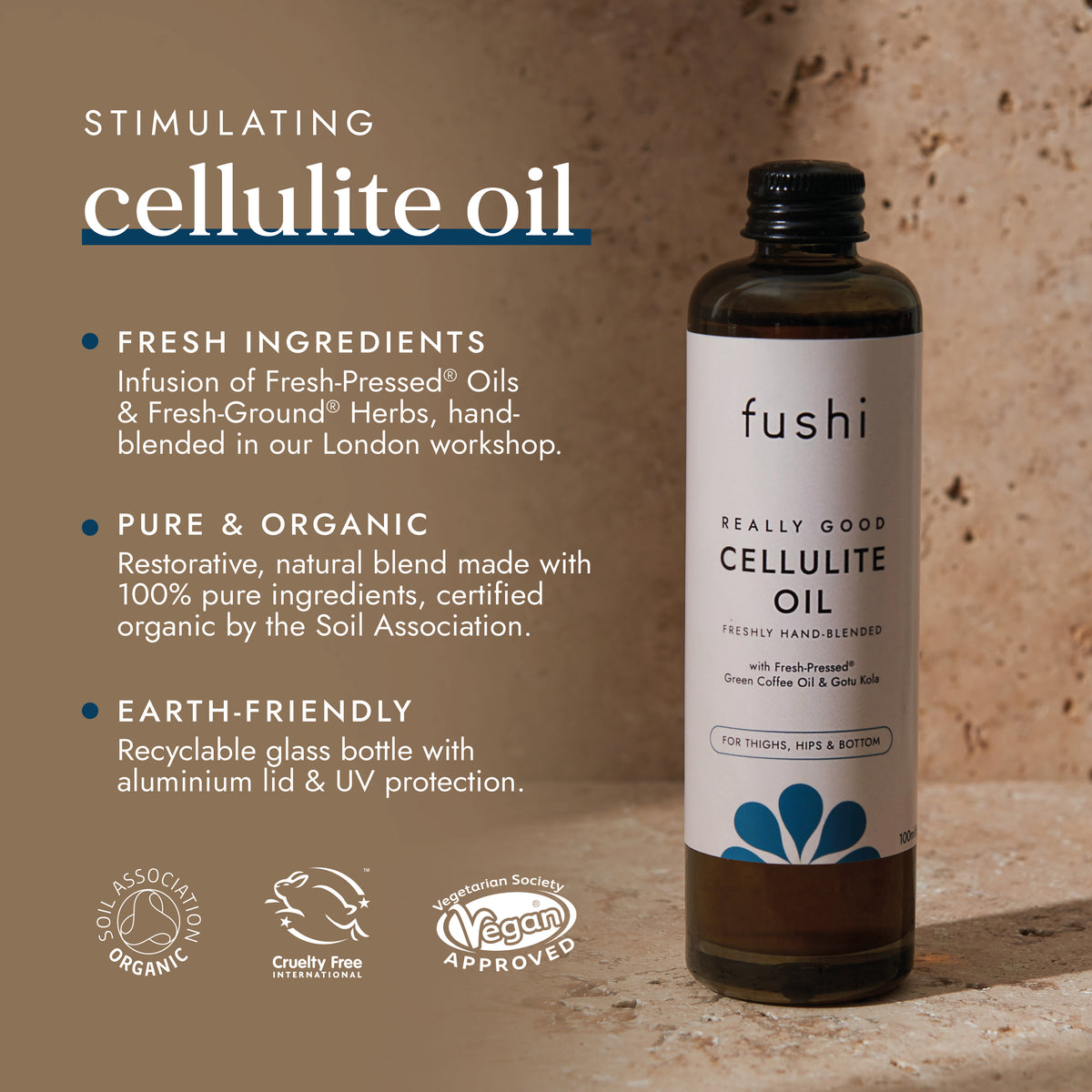 Really Good Cellulite Oil 100ml | Ayurveda | Fushi