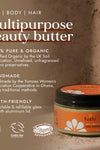 Organic Shea Butter 200g | Ayurveda | Fushi