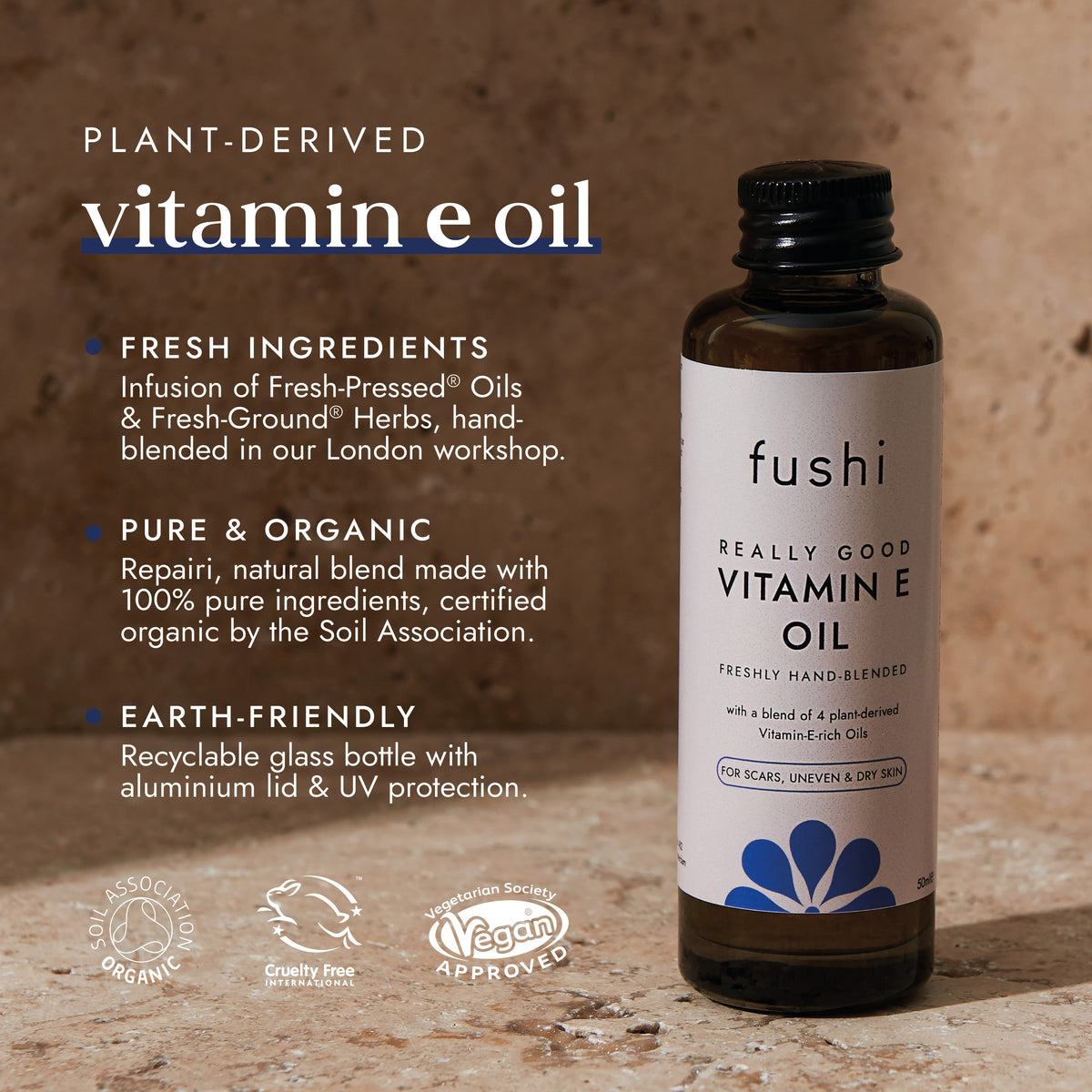 Really Good Vitamin E Oil 50ml | Ayurveda | Fushi