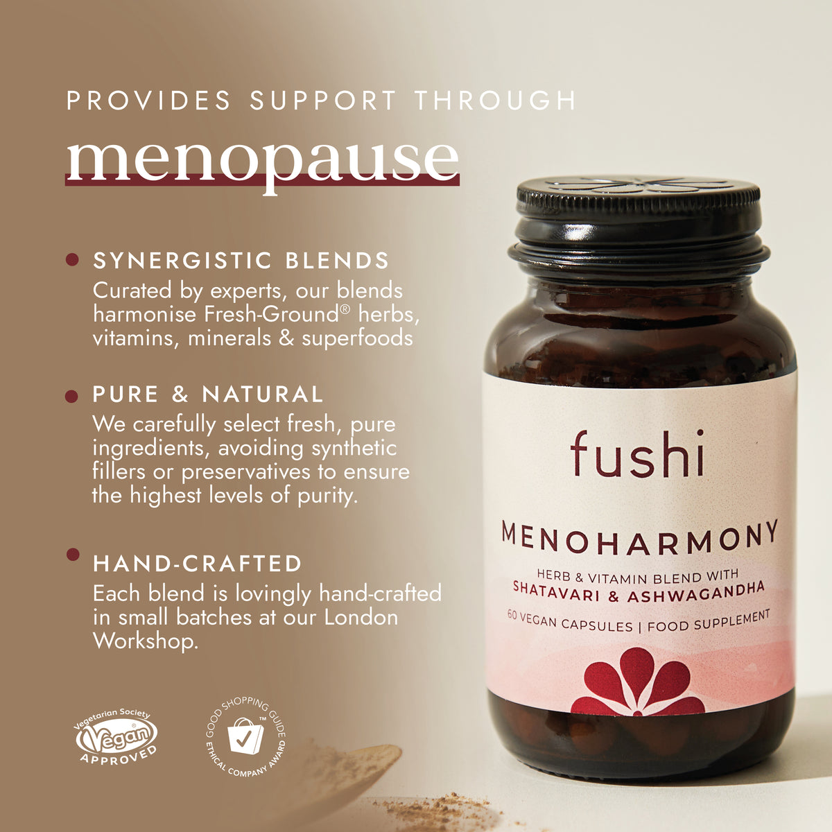 MenoHarmony | Ayurveda | Fushi