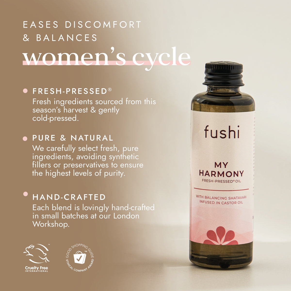 My Harmony Oil 50ml | Ayurveda | Fushi