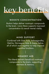 Nootropic Brain Blend