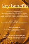 Turmeric C3 & Bioperine Extract | Ayurveda | Fushi