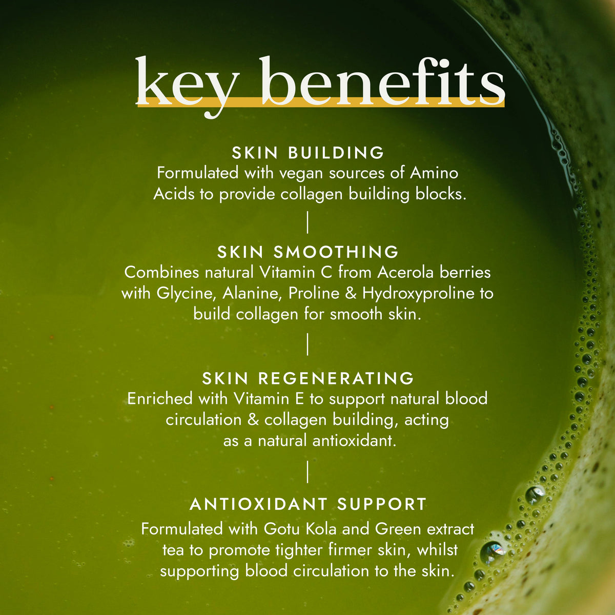 Vegan Collagen Builder | Ayurveda | Fushi