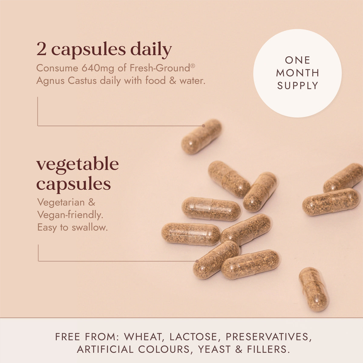 Organic Chaste Tree (Agnus Castus) | Ayurveda | Fushi