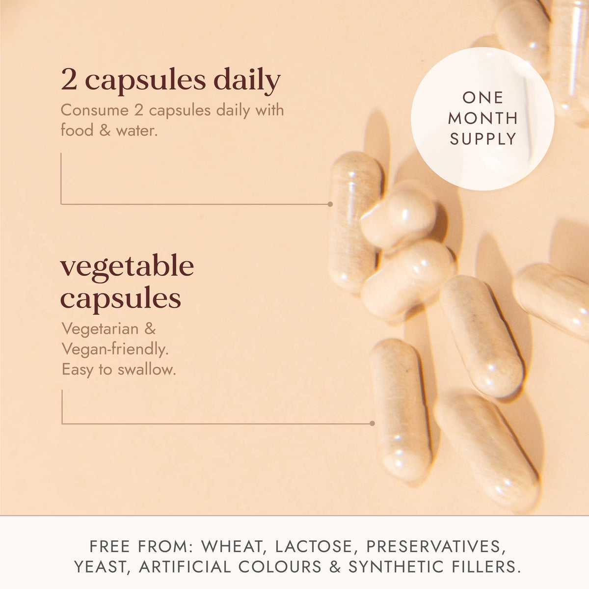 Ashwagandha with Vegan MCT Extract | Ayurveda | Fushi