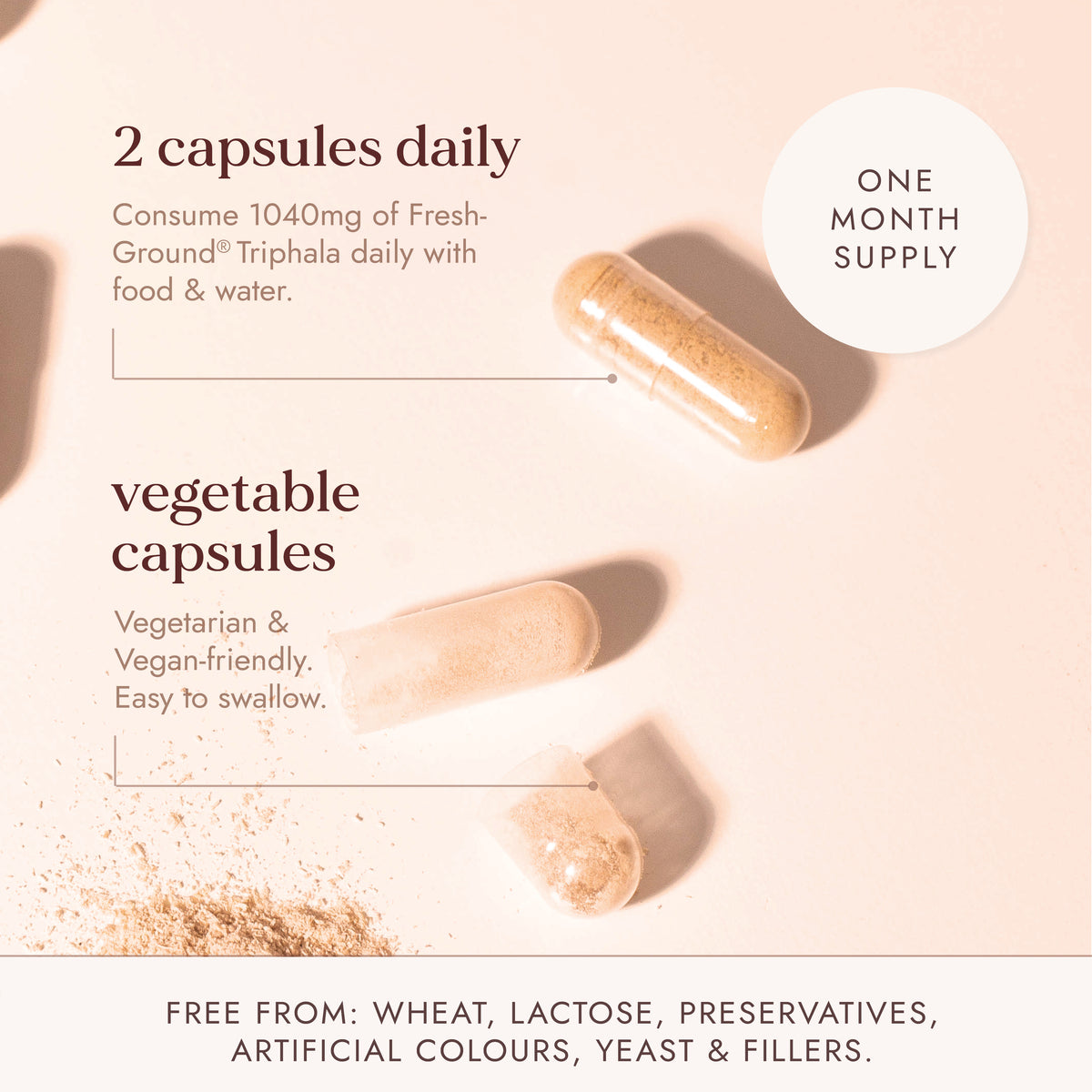 Organic Triphala | Ayurveda | Fushi