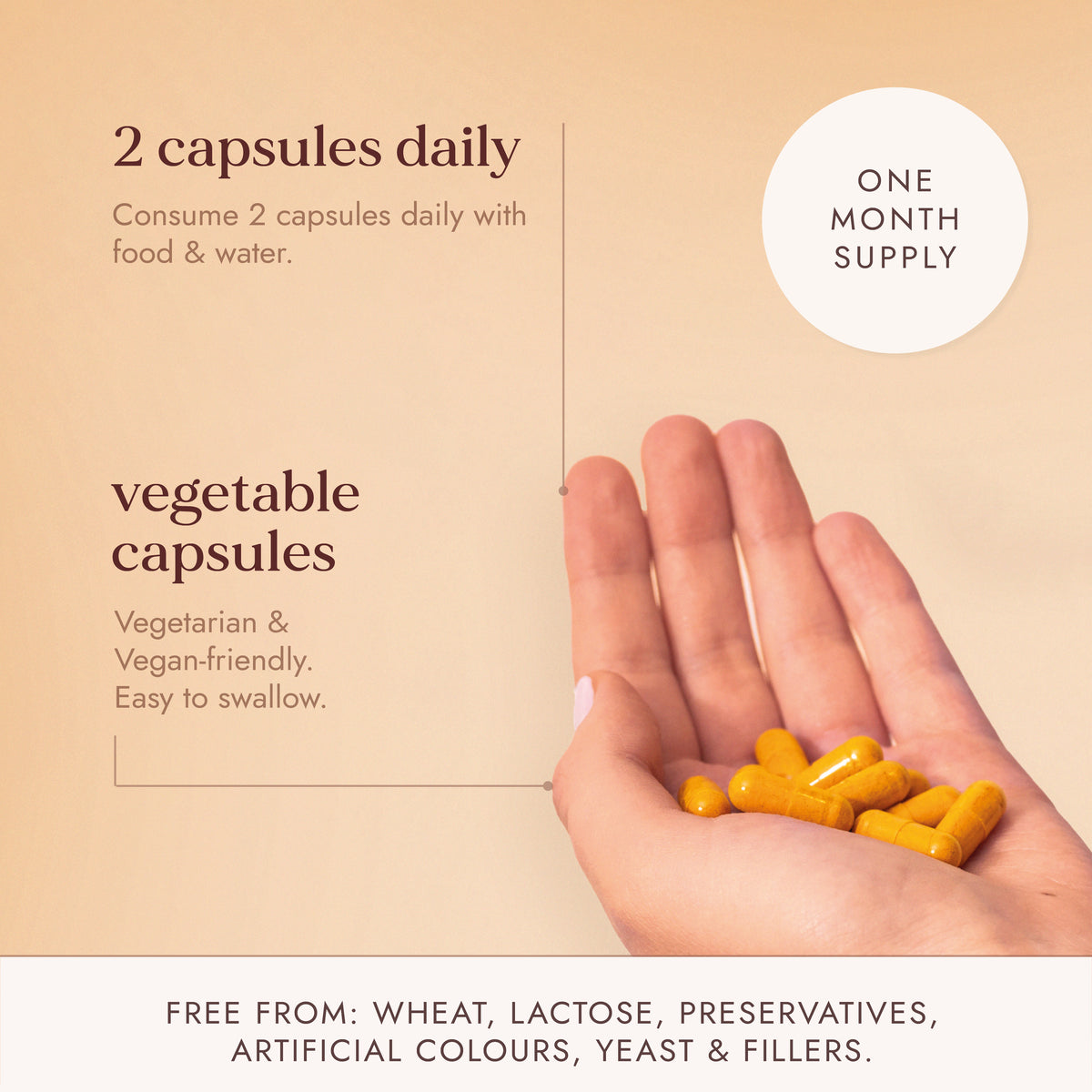 Turmeric C3 & Bioperine Extract | Ayurveda | Fushi