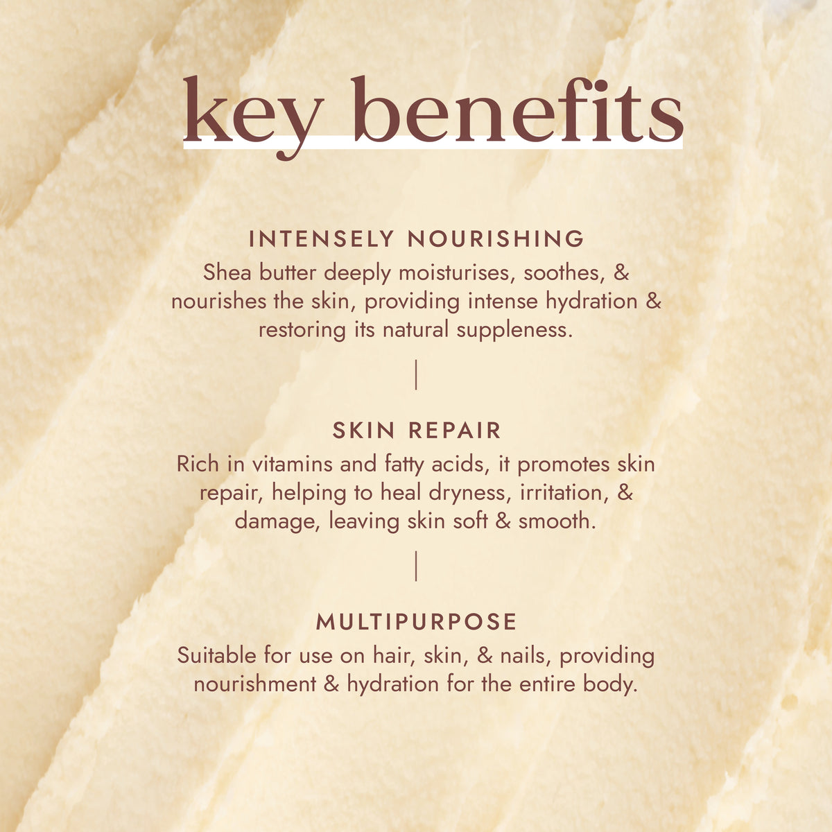 Organic Shea Butter 200g | Ayurveda | Fushi