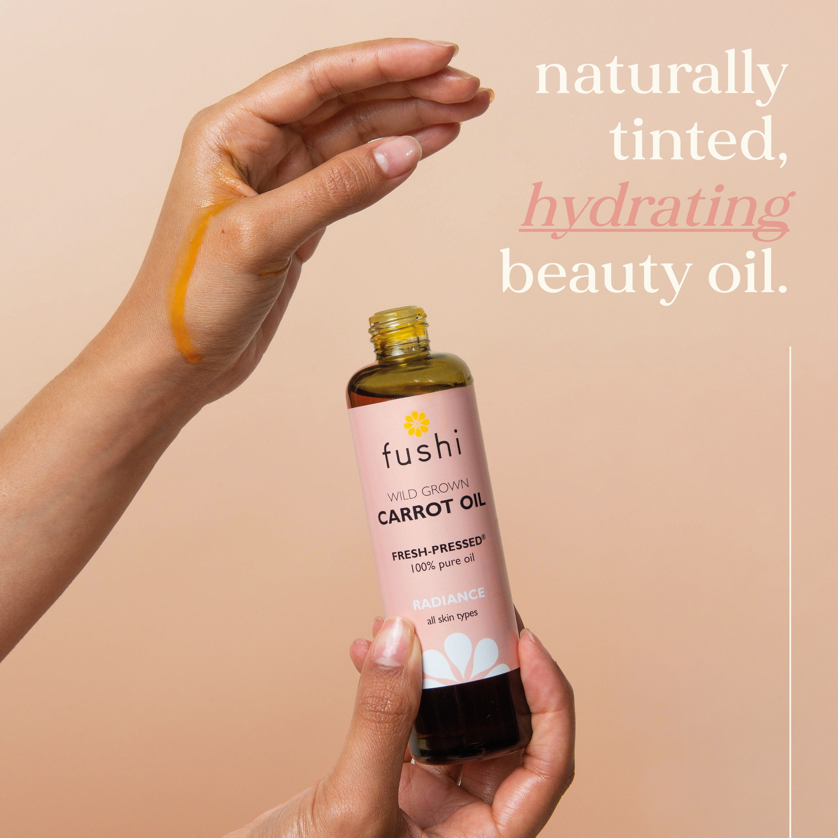 Fushi Raspberry Oil Fushi Wild Carrot Oil 100ml | Ayurveda Inspired Health & Beauty