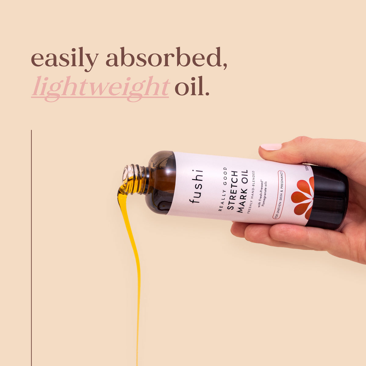 Really Good Stretch Mark Oil 100ml | Ayurveda | Fushi