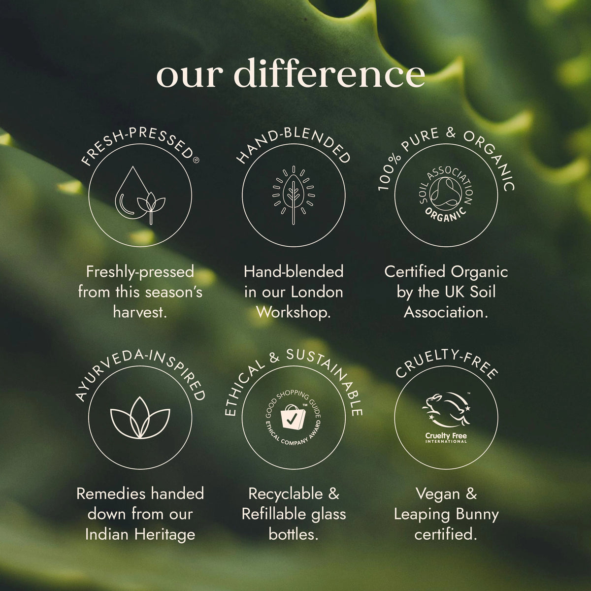 Organic Aloe Gel 150ml | Ayurveda | Fushi