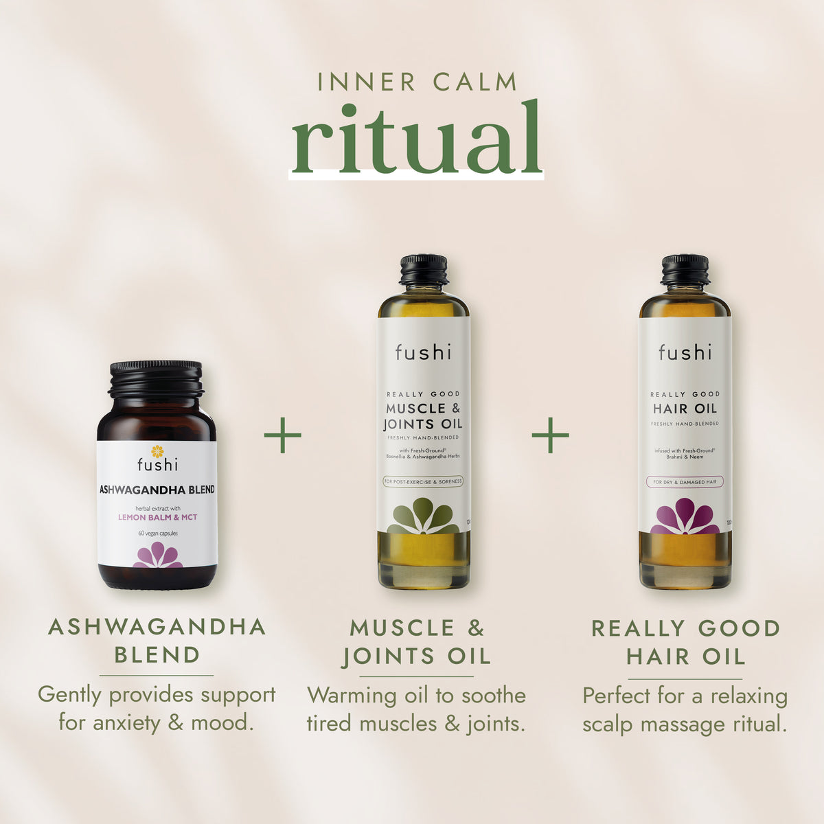 Ashwagandha with Vegan MCT Extract | Ayurveda | Fushi