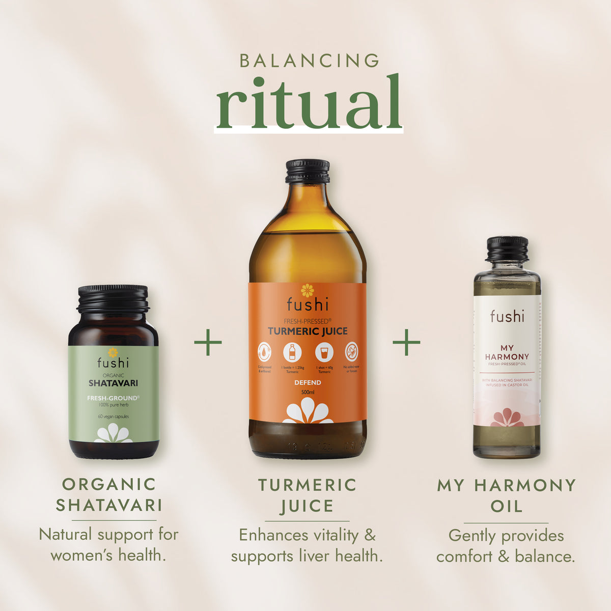 Organic Shatavari | Ayurveda | Fushi