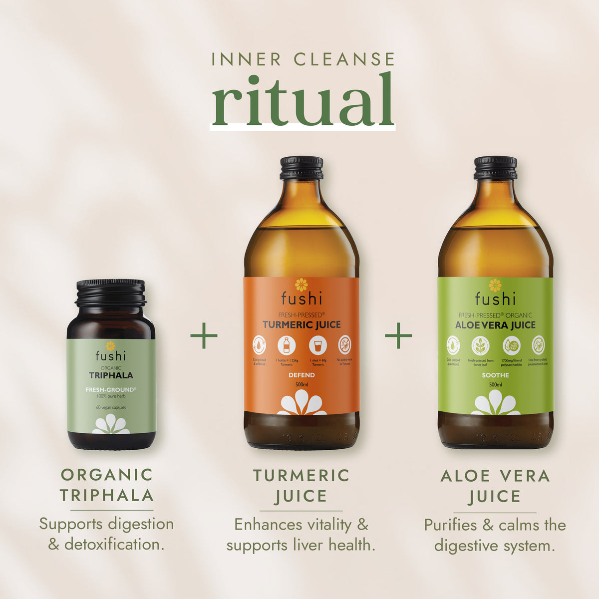 Organic Triphala | Ayurveda | Fushi