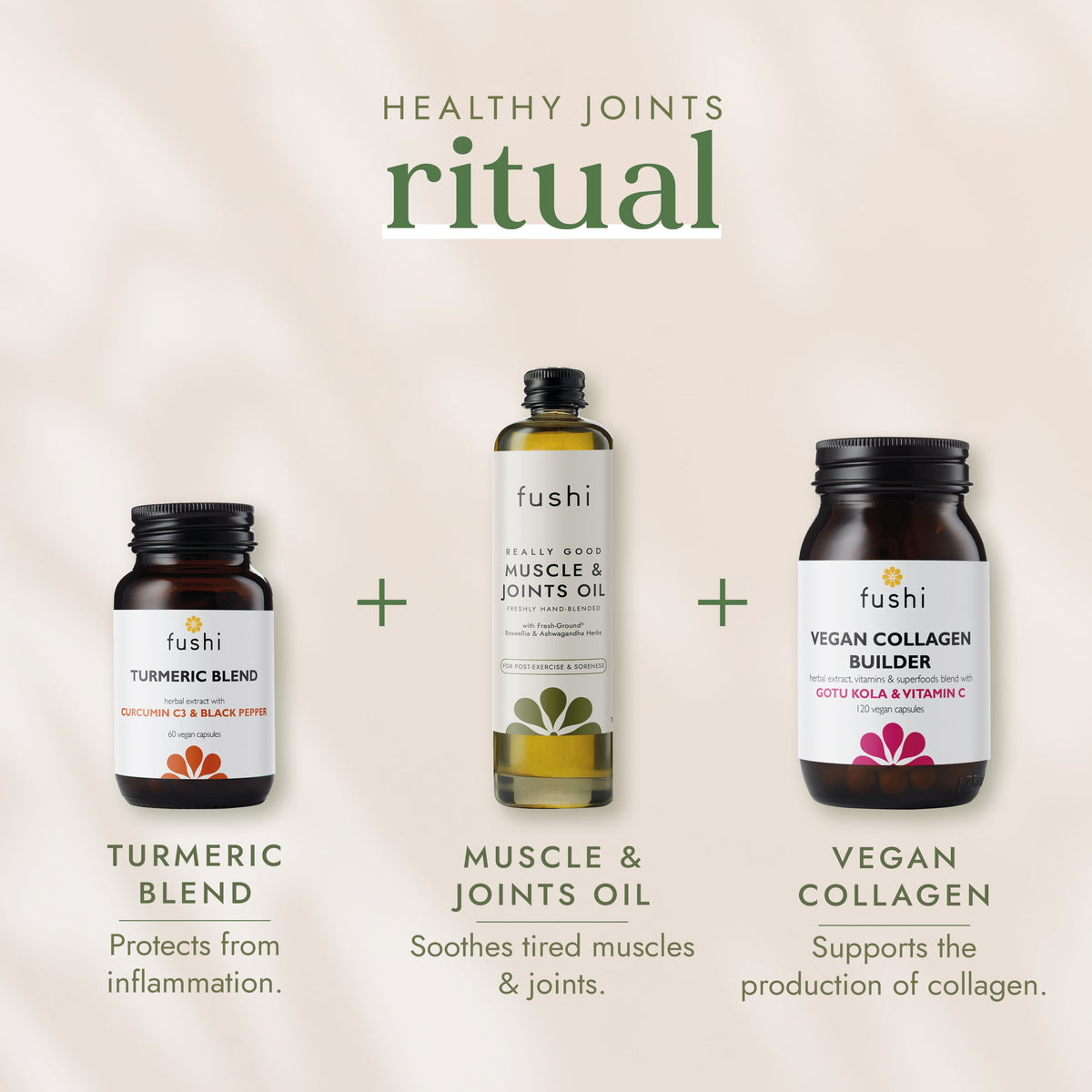 Turmeric C3 & Bioperine Extract | Ayurveda | Fushi