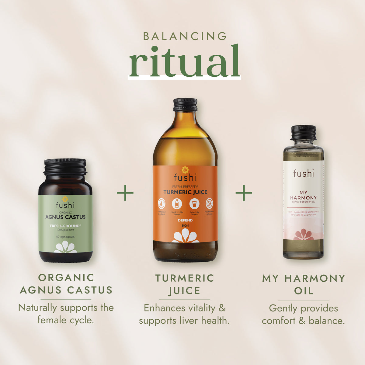 Organic Chaste Tree (Agnus Castus) | Ayurveda | Fushi