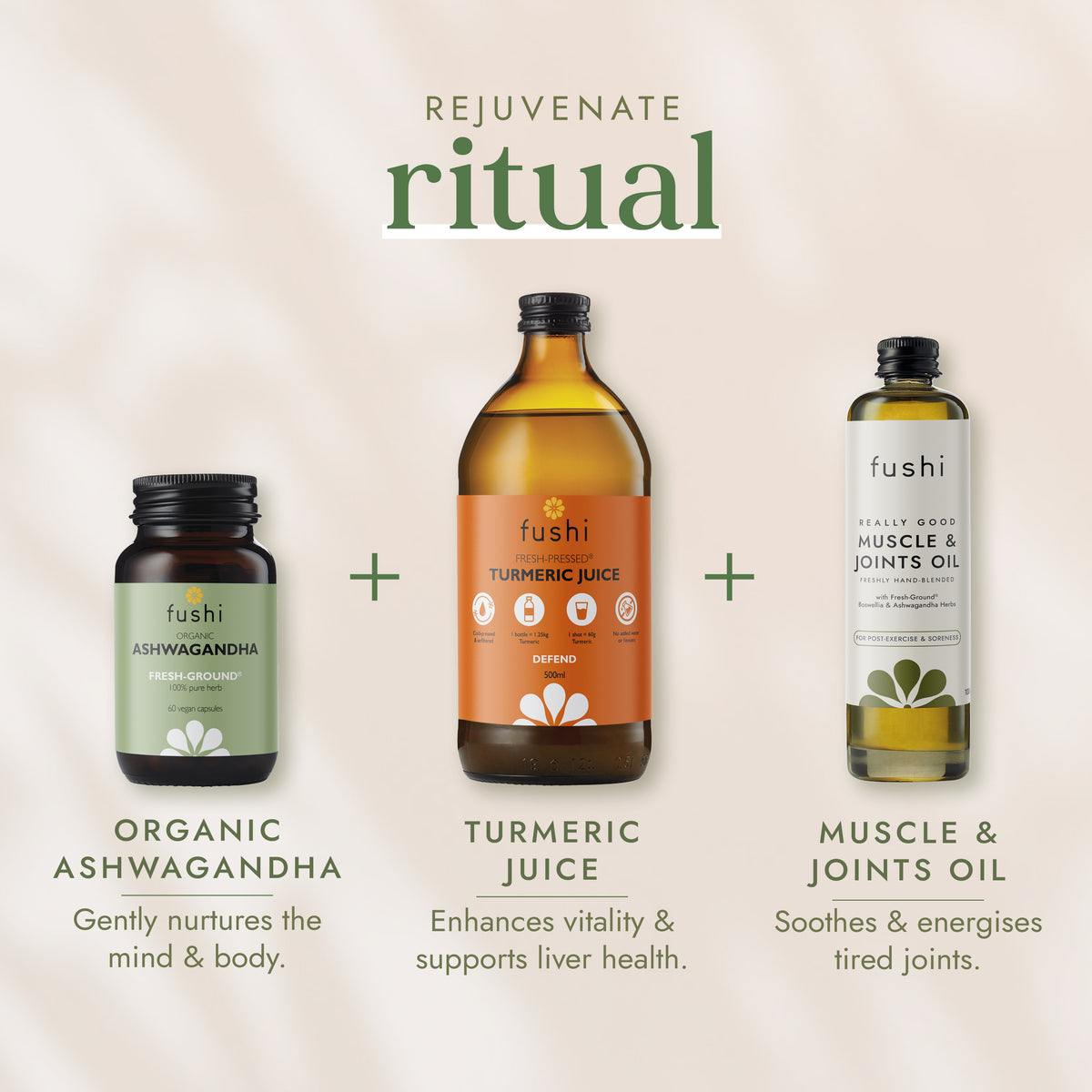 Organic Ashwagandha | Ayurveda | Fushi