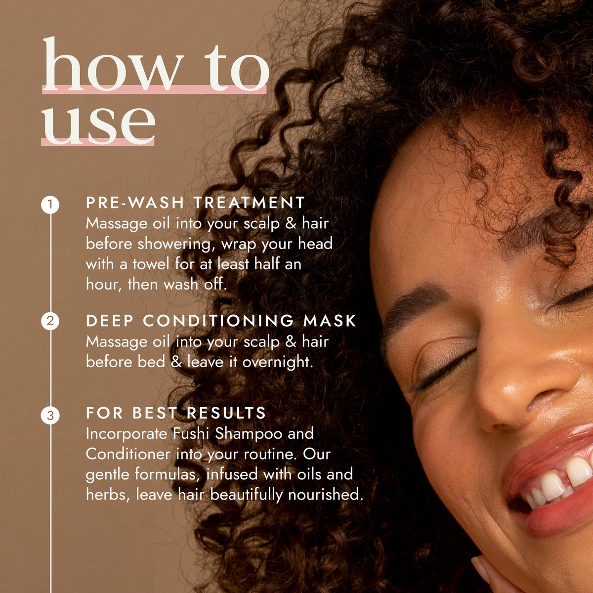 Really Good Hair Oil 100ml | Ayurveda | Fushi