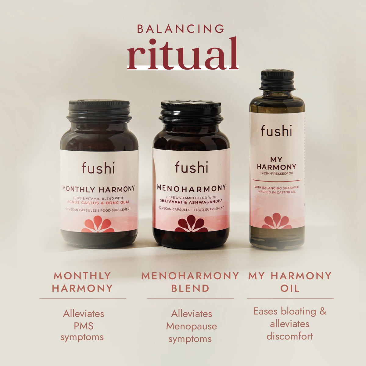 My Harmony Oil 50ml | Ayurveda | Fushi